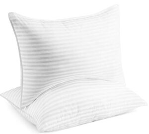 Best Sale Beckham Hotel Luxury Plush Gel Pillow for Bed