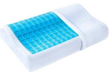 Contour Memory Foam Pillow with Cooling Gel