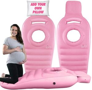 ergonomic pregnancy pillow for stomach sleeper