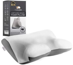 ultrasoft pillow for neck and shoulder pain