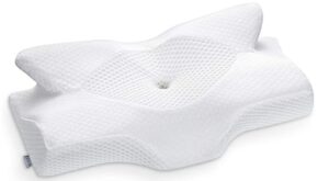 Cervical pillow for neck and shoulder pain relief