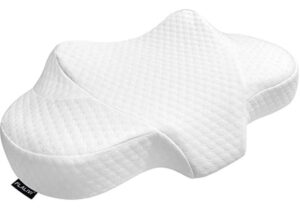 Orthopedic pillow for neck and shoulder pain