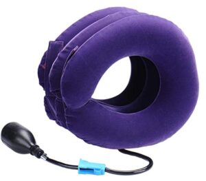 inflatable pillow for neck and shoulder pain