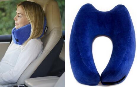 Ultimate Memory Foam Travel Pillow Top Rated Therapeutic Neck Pillow