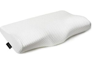 epabo contour memory foam pillow orthopedic sleeping pillows