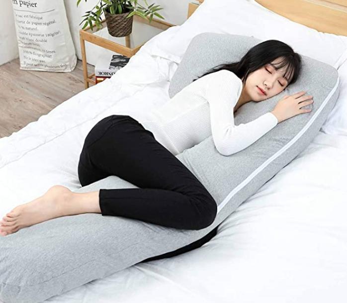 choose a full body sleeping pillow