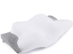 orthopedic contour pillow with memory foam