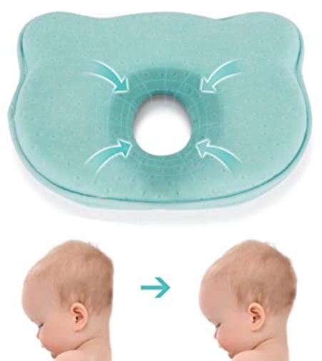 neck support pillow for newborn baby