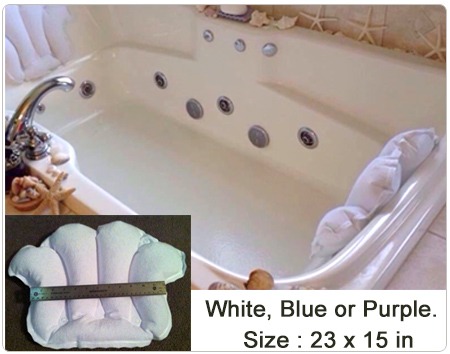 Best Inflatable Bath Pillow Reviews