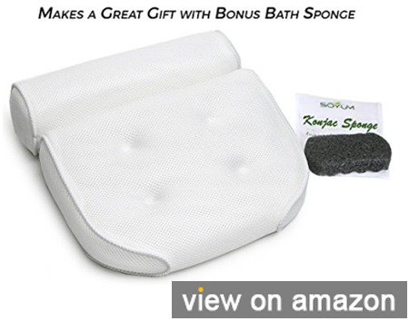 Best Rated Luxurious Bath Pillow Reviews