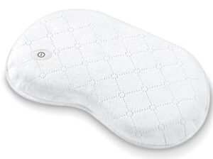 waterproof massaging bath pillow for neck pain
