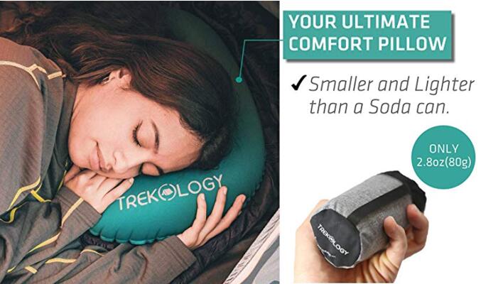 Best compact and light backpacking pillow reviewspillow