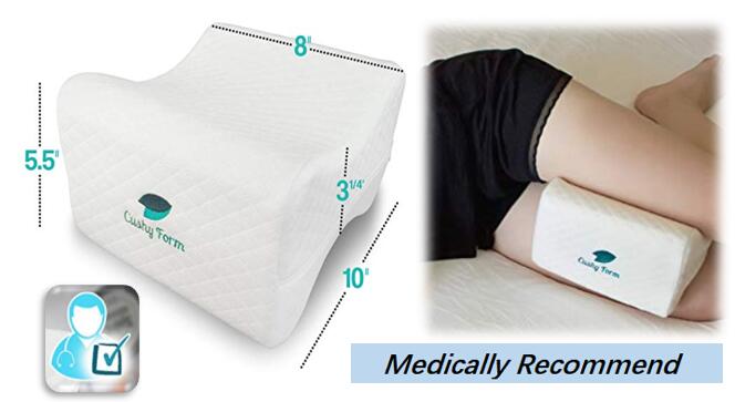 best knee pillow for back pain reviews