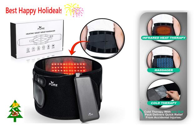 Best Infrared Heating Massager for Lower Back Pain