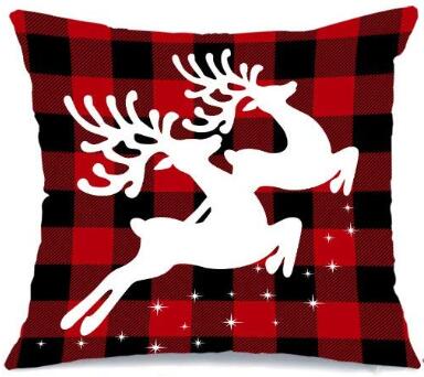 Best Reindeer Christmas Decorations Decorative Throw Pillow Covers Reviews
