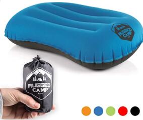 best lightweight camping pillow for side sleeper review