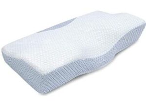 best for back sleeper neck and shoulder pillow review