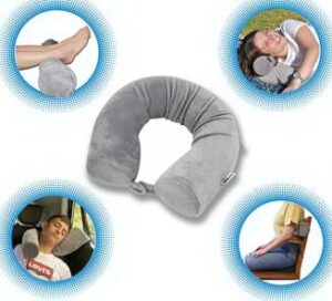 best for travel neck and shoulder pillow review