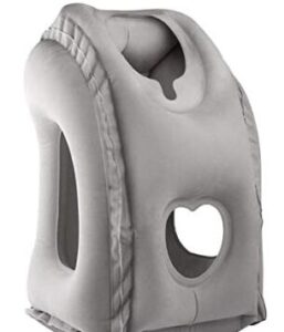 best inflatable airplane neck pillow review