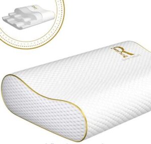best with memory foam pillow for shoulder pain review