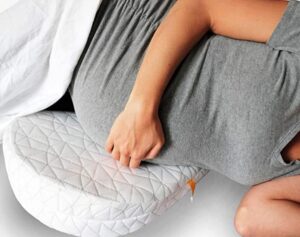 belly support maternity wedge pillow