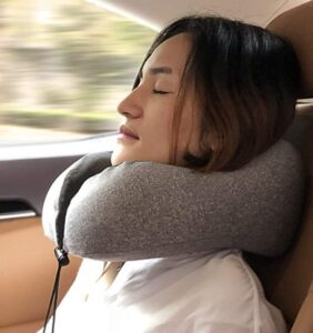 contour pillow for travel