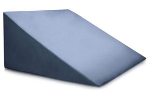 back support wedge pillow for sleeping apnea
