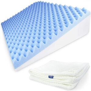 therapeutic wedge pillow for sinus congestion