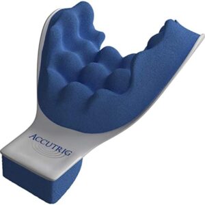 accutrig pillow for jaw pain
