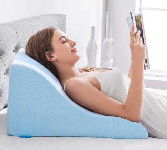 choose the best reading wedge pillow