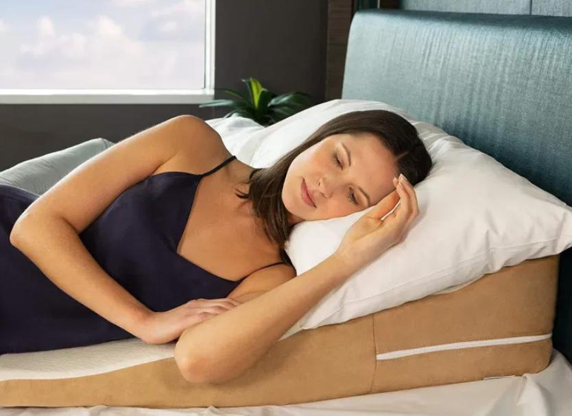 choose the best wedge pillow for side sleepers