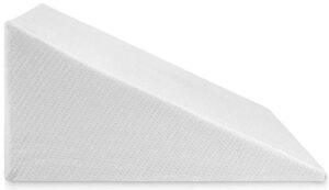 back pain relief wedge pillow for side sleepers