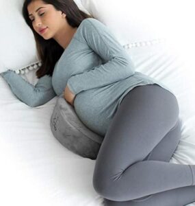 velvet cover maternity wedge pillow