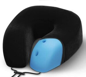 gel infused neck pillow for travel