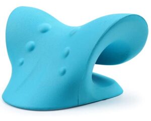 Chiropractic pillow for tmj relief